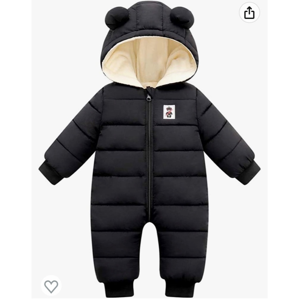 Brand New 0-6 Month Snow Suit Puffer